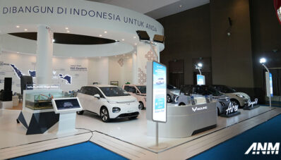 Wuling Raih Hasil Positif di PEVS 2025, Jualan Naik 12%