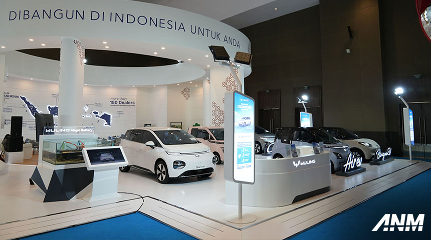 Berita, Wuling PEVS 2025: Wuling Raih Hasil Positif di PEVS 2025, Jualan Naik 12%