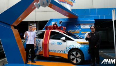Wuling x Electronic City : Belanja Elektronik di Spectacular Surprise Bisa Dapat Cloud EV Wuling x Electronic City : Belanja Elektronik di Spectacular Surprise Bisa Dapat Cloud EV