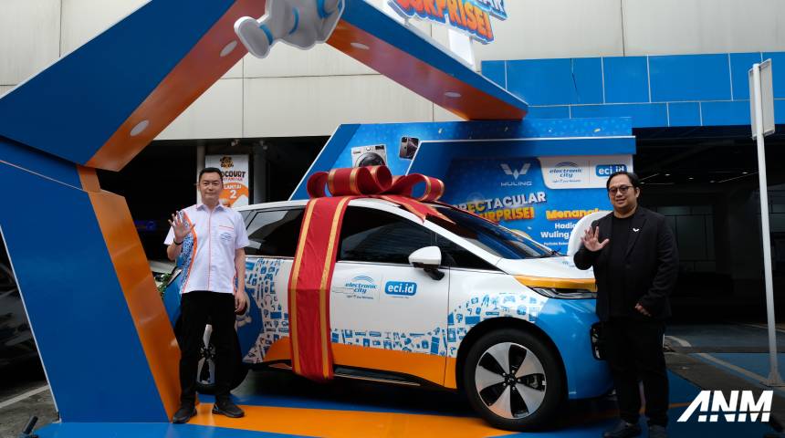 undian Wuling x Electronic City