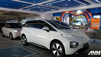 Wuling x Electronic City : Belanja Elektronik di Spectacular Surprise Bisa Dapat Cloud EV Wuling x Electronic City : Belanja Elektronik di Spectacular Surprise Bisa Dapat Cloud EV