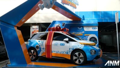 Wuling x Electronic City : Belanja Elektronik di Spectacular Surprise Bisa Dapat Cloud EV Wuling x Electronic City : Belanja Elektronik di Spectacular Surprise Bisa Dapat Cloud EV