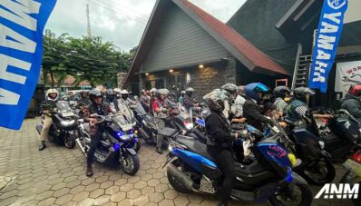 Puluhan Riders Maxi Ramaikan Ride A Decade Yamaha Jatim! Puluhan Riders Maxi Ramaikan Ride A Decade Yamaha Jatim!