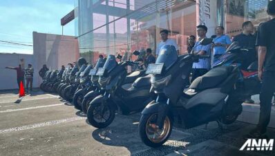Puluhan Riders Maxi Ramaikan Ride A Decade Yamaha Jatim! Puluhan Riders Maxi Ramaikan Ride A Decade Yamaha Jatim!