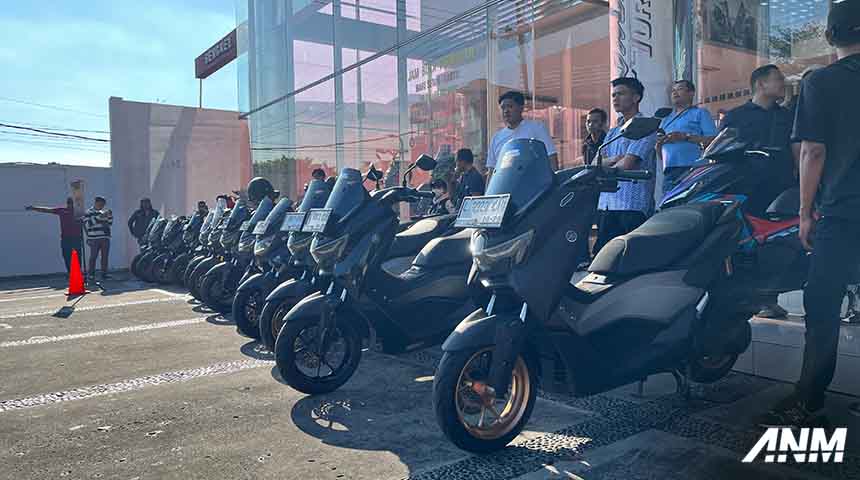 Berita, Yamaha N-Max Ride a Decade 2025 surabaya: Puluhan Riders Maxi Ramaikan Ride A Decade Yamaha Jatim!
