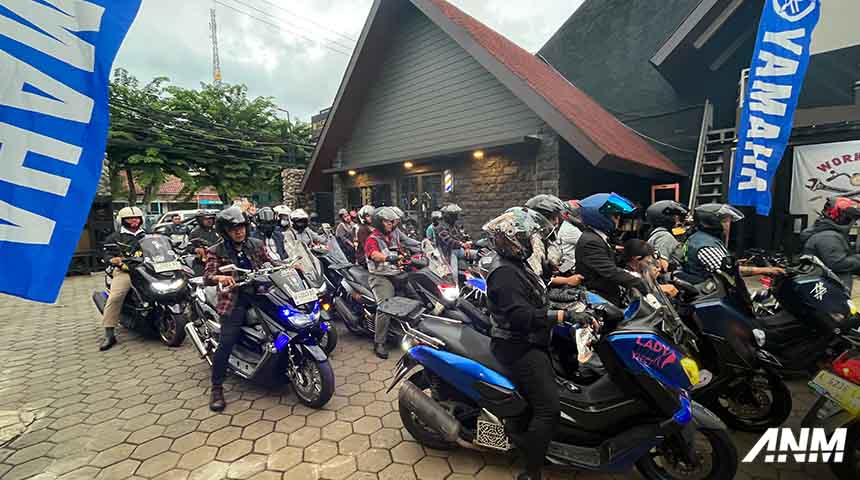 Yamaha N-Max Ride a Decade 2025 surabaya