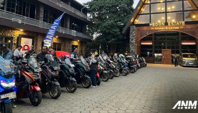 Puluhan Riders Maxi Ramaikan Ride A Decade Yamaha Jatim! Puluhan Riders Maxi Ramaikan Ride A Decade Yamaha Jatim!