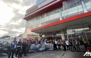 Puluhan Riders Maxi Ramaikan Ride A Decade Yamaha Jatim! Puluhan Riders Maxi Ramaikan Ride A Decade Yamaha Jatim!