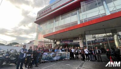 Puluhan Riders Maxi Ramaikan Ride A Decade Yamaha Jatim! Puluhan Riders Maxi Ramaikan Ride A Decade Yamaha Jatim!