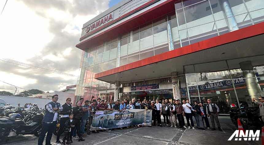 Puluhan Riders Maxi Ramaikan Ride A Decade Yamaha Jatim! Puluhan Riders Maxi Ramaikan Ride A Decade Yamaha Jatim!