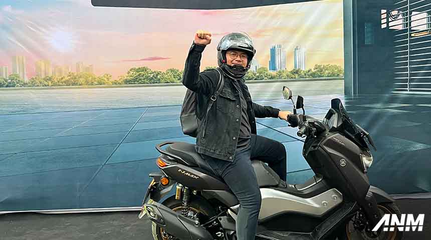 Yamaha N-Max Ride a Decade 2025 surabaya