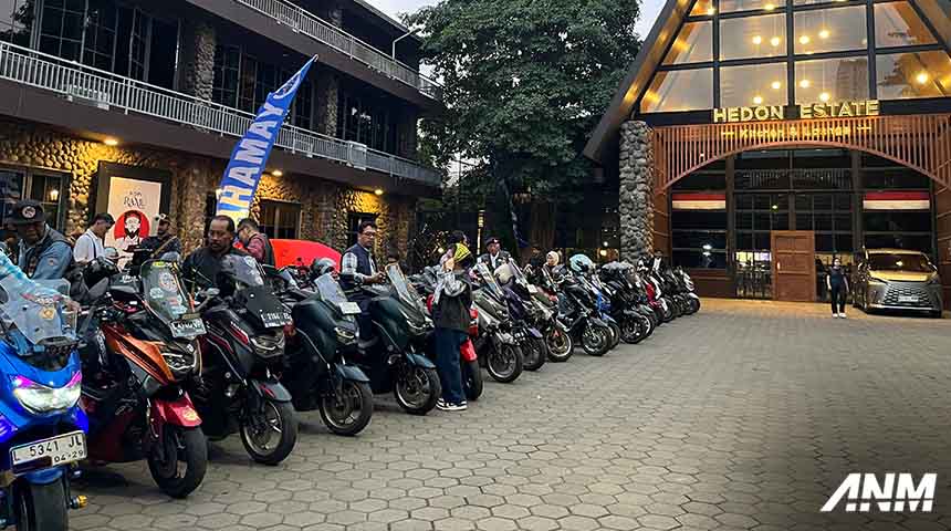 Yamaha N-Max Ride a Decade 2025 surabaya