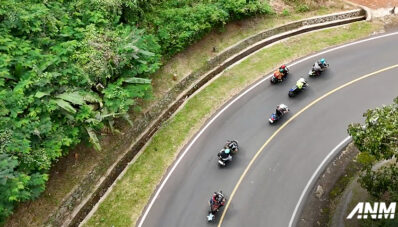 Buktikan Ketangguhan, Indomobil Emotor Bawa Adora Touring Sejauh 300 Km! Buktikan Ketangguhan, Indomobil Emotor Bawa Adora Touring Sejauh 300 Km!