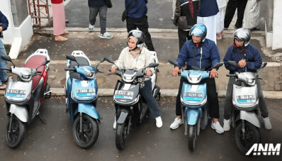 Buktikan Ketangguhan, Indomobil Emotor Bawa Adora Touring Sejauh 300 Km! Buktikan Ketangguhan, Indomobil Emotor Bawa Adora Touring Sejauh 300 Km!