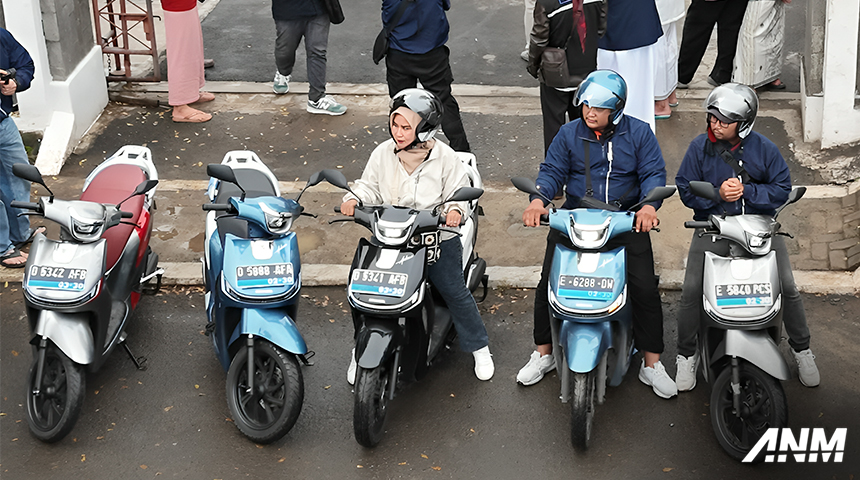 Berita, adora-2: Buktikan Ketangguhan, Indomobil Emotor Bawa Adora Touring Sejauh 300 Km!