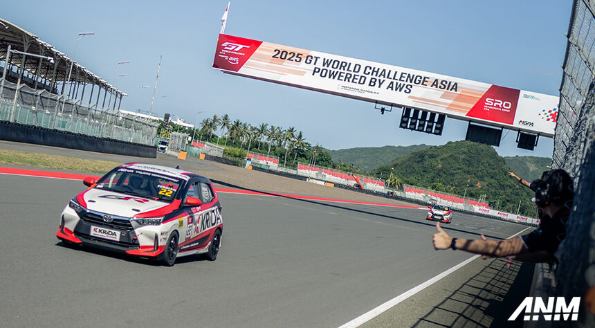 Buktikan Peforma, Krida Toyota Hadirkan Agya Track Showdown di Sirkuit Mandalika Buktikan Peforma, Krida Toyota Hadirkan Agya Track Showdown di Sirkuit Mandalika