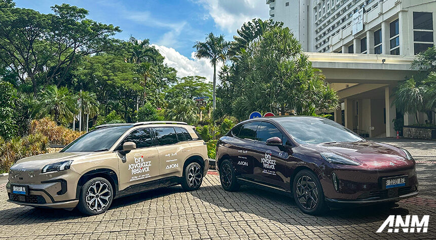 Dukung Gaya Hidup Modern Via EV Inovatif, AION Turut Ambil Bagian di Java Jazz 2025! Dukung Gaya Hidup Modern Via EV Inovatif, AION Turut Ambil Bagian di Java Jazz 2025!