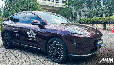 Dukung Gaya Hidup Modern Via EV Inovatif, AION Turut Ambil Bagian di Java Jazz 2025!