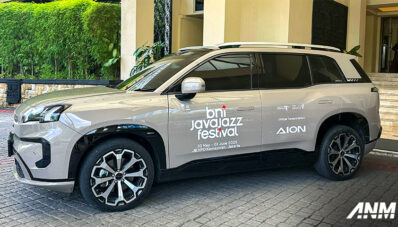 Dukung Gaya Hidup Modern Via EV Inovatif, AION Turut Ambil Bagian di Java Jazz 2025!