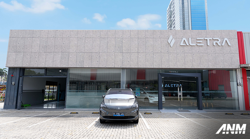 Aletra, aletra-dealer-1: Aletra Resmikan 2 Dealer 3S di Jakarta, Targetkan 15 Dealer Hingga Akhir 2025