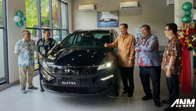 Aletra Resmikan 2 Dealer 3S di Jakarta, Targetkan 15 Dealer Hingga Akhir 2025 Aletra Resmikan 2 Dealer 3S di Jakarta, Targetkan 15 Dealer Hingga Akhir 2025