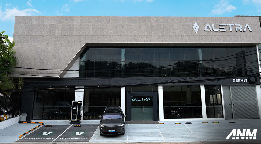 Aletra Resmikan 2 Dealer 3S di Jakarta, Targetkan 15 Dealer Hingga Akhir 2025 Aletra Resmikan 2 Dealer 3S di Jakarta, Targetkan 15 Dealer Hingga Akhir 2025