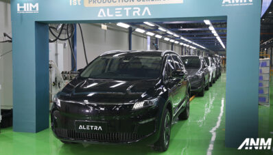 Aletra Sudah Memulai Tahap Awal Produksi di Pabrik PT. Handal Indonesia Motor