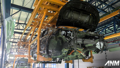 Aletra Sudah Memulai Tahap Awal Produksi di Pabrik PT. Handal Indonesia Motor