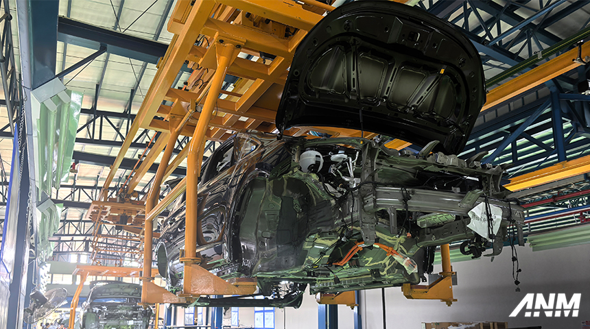 Aletra, aletra-production-2: Aletra Sudah Memulai Tahap Awal Produksi di Pabrik PT. Handal Indonesia Motor