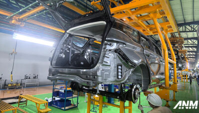 Aletra Sudah Memulai Tahap Awal Produksi di Pabrik PT. Handal Indonesia Motor