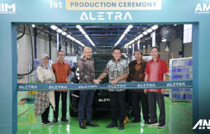 Aletra Sudah Memulai Tahap Awal Produksi di Pabrik PT. Handal Indonesia Motor Aletra Sudah Memulai Tahap Awal Produksi di Pabrik PT. Handal Indonesia Motor