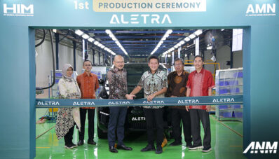 Aletra Sudah Memulai Tahap Awal Produksi di Pabrik PT. Handal Indonesia Motor