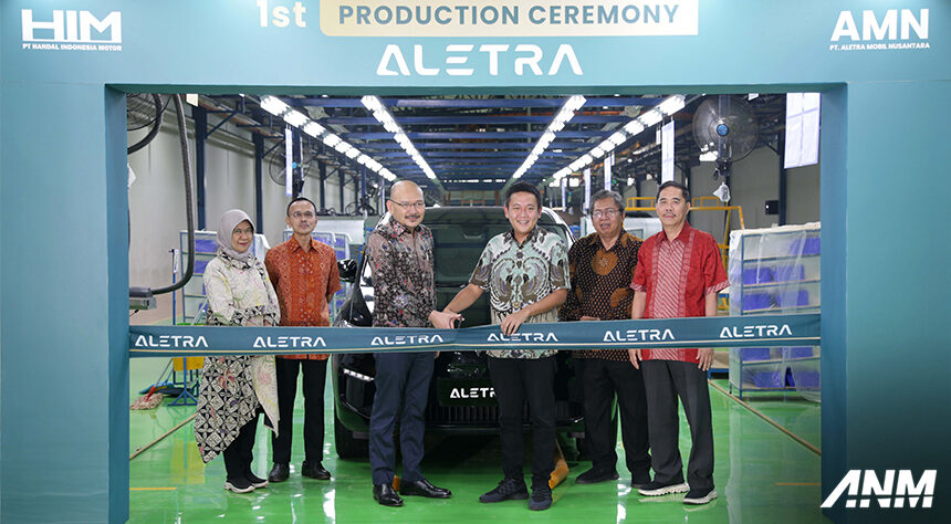 Aletra Sudah Memulai Tahap Awal Produksi di Pabrik PT. Handal Indonesia Motor Aletra Sudah Memulai Tahap Awal Produksi di Pabrik PT. Handal Indonesia Motor