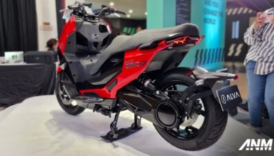 Alva Cervo X Resmi Mengaspal, Harga Rp 44 Jutaan Alami Peningkatan Alva Cervo X Resmi Mengaspal, Harga Rp 44 Jutaan Alami Peningkatan