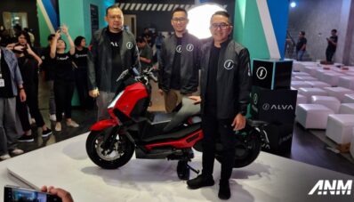 Alva Cervo X Resmi Mengaspal, Harga Rp 44 Jutaan Alami Peningkatan