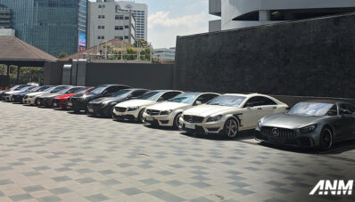 Silaturahmi Bersama AMG Club Indonesia, Mercedes-Benz Hadirkan Pengalaman Ekslusif