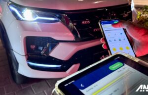 Autovision Rilis Dakar Carbon Series, Headlamp Mobil Yang Terkoneksi Smartphone!