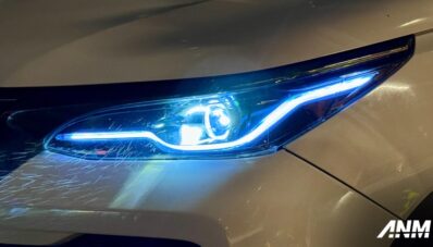 Autovision Rilis Dakar Carbon Series, Headlamp Mobil Yang Terkoneksi Smartphone!