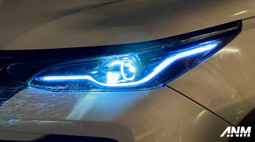 Aftermarket, autovision-dakar-carbon-series-rsi-2025-headlight: Autovision Rilis Dakar Carbon Series, Headlamp Mobil Yang Terkoneksi Smartphone!