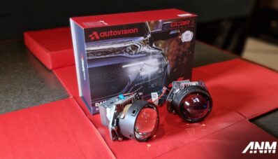 Autovision Rilis Dakar Carbon Series, Headlamp Mobil Yang Terkoneksi Smartphone!