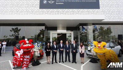 BMW & Mini Buka Dealer Baru Berkonsep Retail.Next di PIK 2