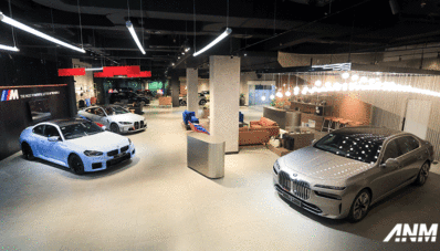 BMW & Mini Buka Dealer Baru Berkonsep Retail.Next di PIK 2
