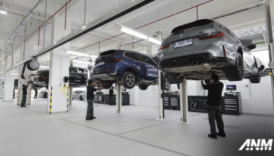 BMW & Mini Buka Dealer Baru Berkonsep Retail.Next di PIK 2