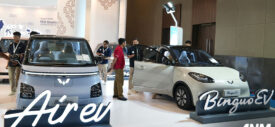 Test Drive Wuling PEVS 2025