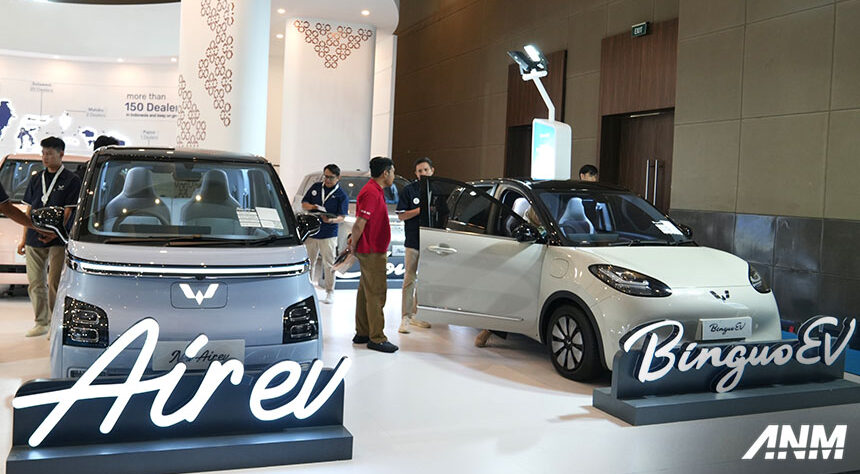 Wuling Raih Hasil Positif di PEVS 2025, Jualan Naik 12% Wuling Raih Hasil Positif di PEVS 2025, Jualan Naik 12%