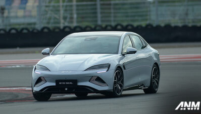 BYD Hadirkan Versi Improvement dari Seal, Ini Bedanya! BYD Hadirkan Versi Improvement dari Seal, Ini Bedanya!