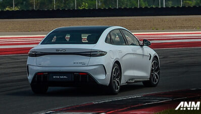 BYD Hadirkan Versi Improvement dari Seal, Ini Bedanya! BYD Hadirkan Versi Improvement dari Seal, Ini Bedanya!