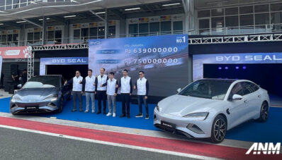 BYD Hadirkan Versi Improvement dari Seal, Ini Bedanya! BYD Hadirkan Versi Improvement dari Seal, Ini Bedanya!