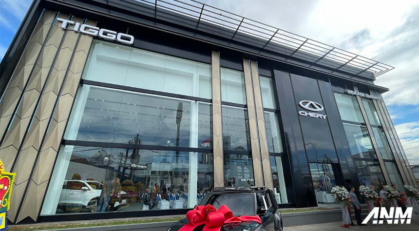 Chery Buka Dealer Baru di Bekasi, Terbesar Se-Jabodetabek! Chery Buka Dealer Baru di Bekasi, Terbesar Se-Jabodetabek!