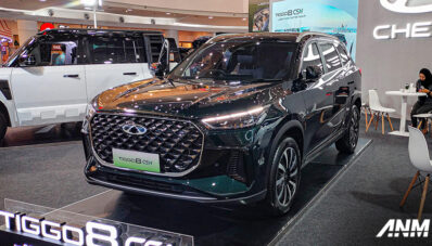 Chery Tiggo 8 CSH Siap Menyapa Lewat Chery Mall Exhibition, Akan Hadir di Kota Lainnya!